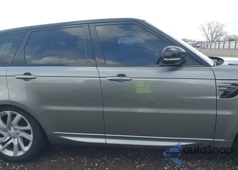 2019 Land Rover Range Rover Sport Supercharged Dynamic z USA, uszkodzony, nr VIN SALWR2RE6KA835942